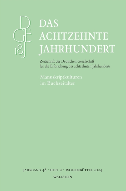 Das achtzehnte Jahrhundert 48/2