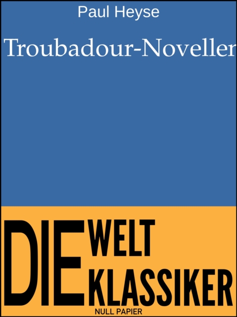 Troubadour-Novellen