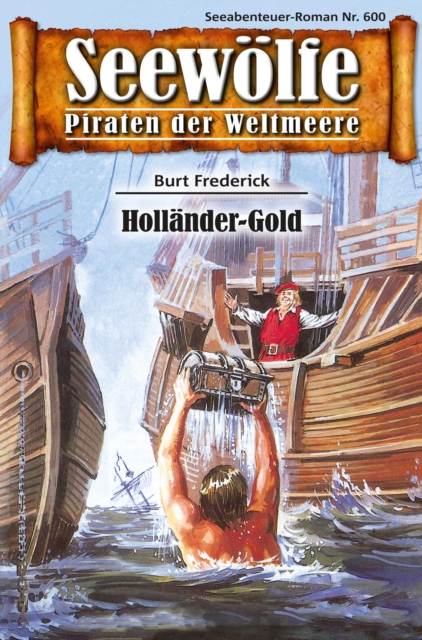 Seewölfe - Piraten der Weltmeere 600