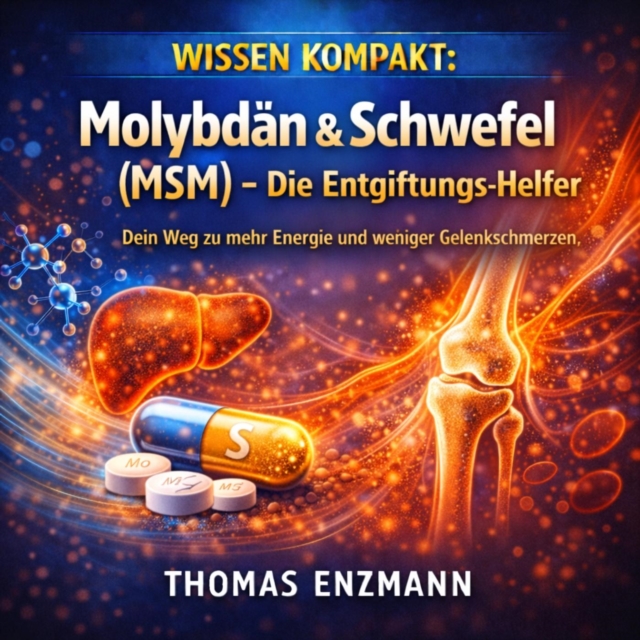 Wissen Kompakt: Molybdan & Schwefel (MSM) - Die Entgiftungs-Helfer