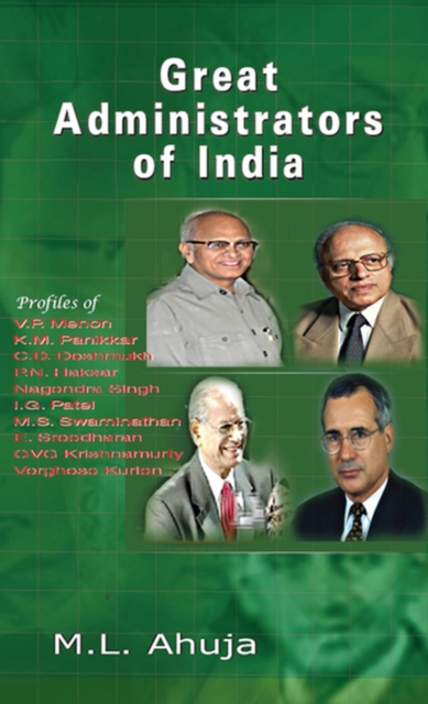Great Administrators of India