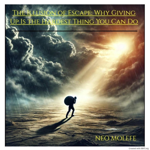 Illusion of Escape: Why Giving Up Is the Hardest Thing You Can Do