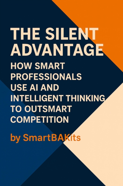 Silent Advantage : How Smart Professionals Use AI and Intelligence Thinking to Outsmart Competition