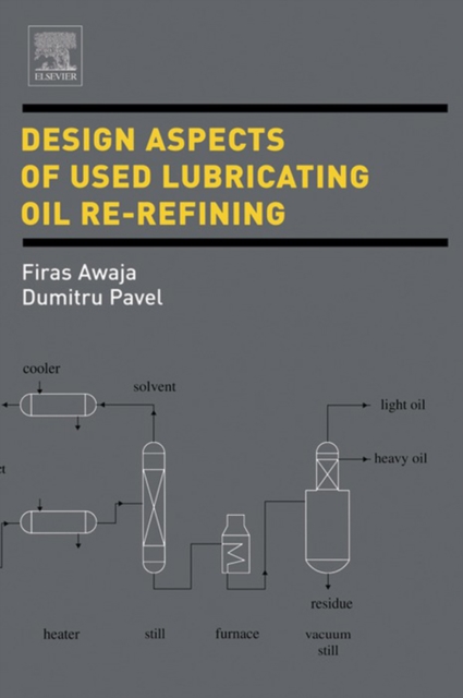 Design Aspects of Used Lubricating Oil Re-Refining