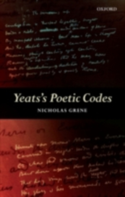 Yeats's Poetic Codes