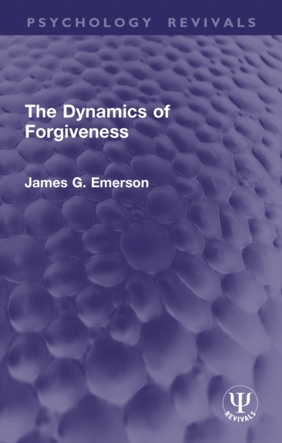 Dynamics of Forgiveness