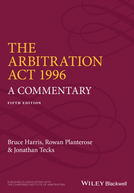 Arbitration Act 1996