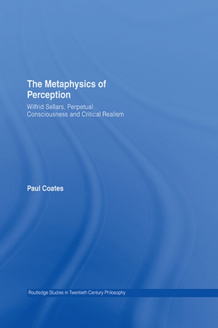 Metaphysics of Perception