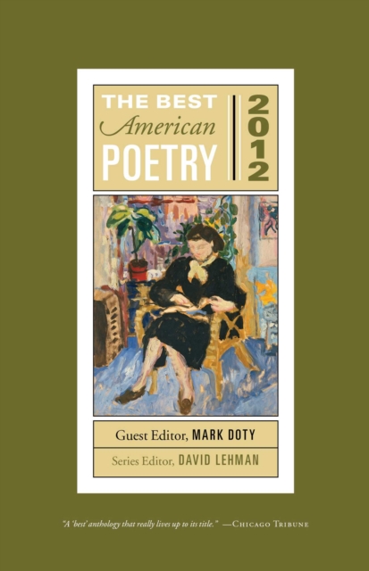 Best American Poetry 2012