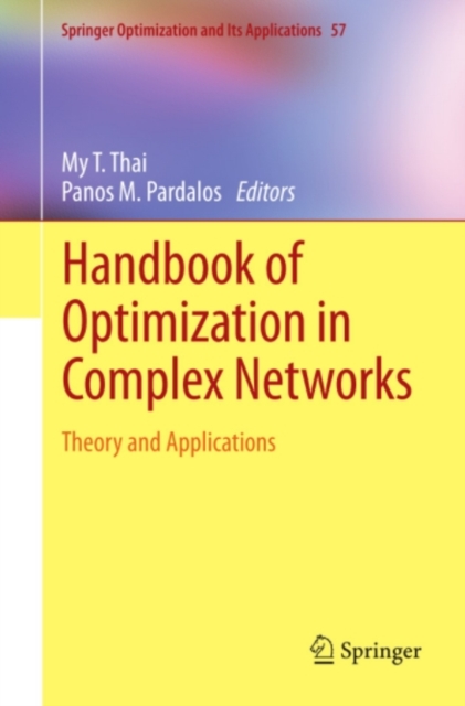 Handbook of Optimization in Complex Networks