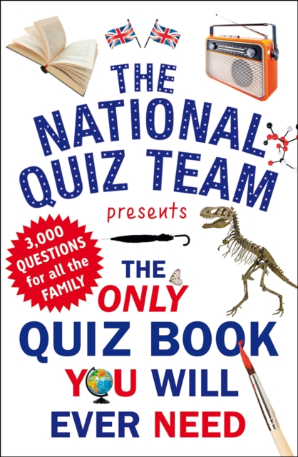 Only Quiz Book You Will Ever Need