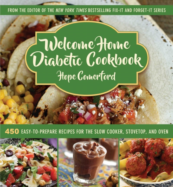 Welcome Home Diabetic Cookbook