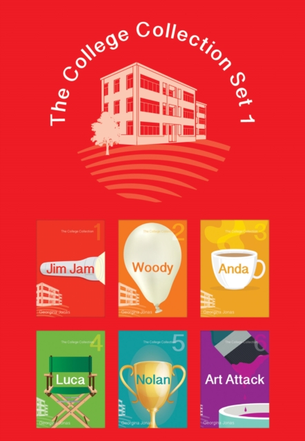 College Collection  Set 1 - for reluctant readers