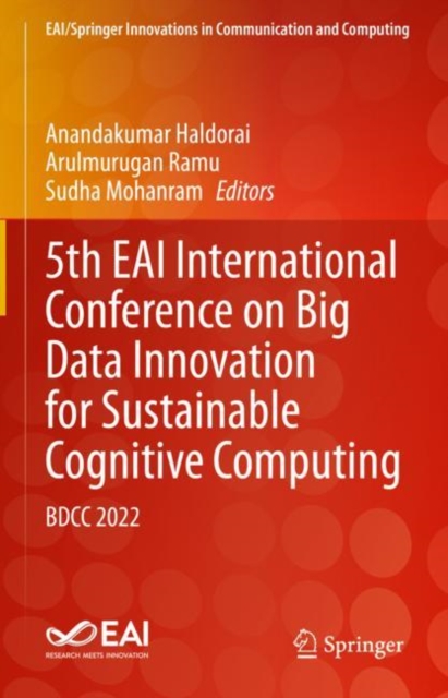 5th EAI International Conference on Big Data Innovation for Sustainable Cognitive Computing