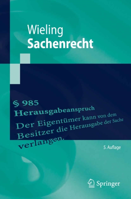 Sachenrecht