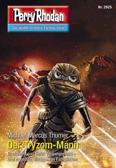 Perry Rhodan 2925: Der Tryzom-Mann