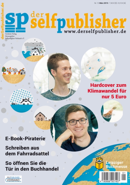der selfpublisher 13, 1-2019, Heft 13, März 2019