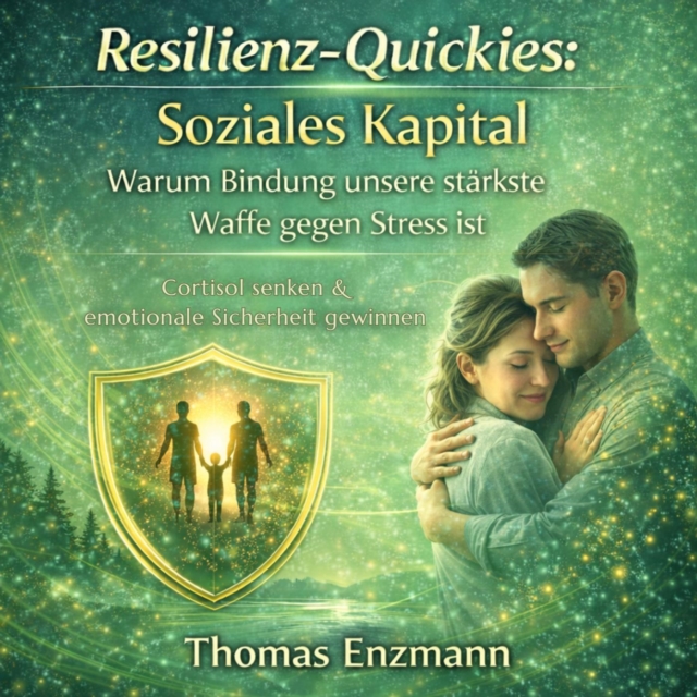 Resilienz-Quickies: Soziales Kapital - Warum Bindung unsere starkste Waffe gegen Stress ist