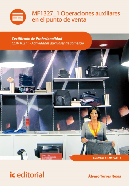 Operaciones auxiliares en el punto de venta. COMT0211