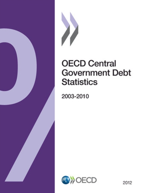 OECD Central Government Debt Statistics 2012