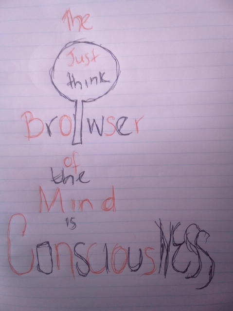 Browser of The Mind Is Consciousness Just Think