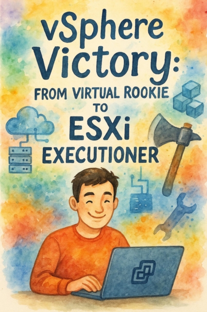 vSphere Victory: From Virtual Rookie to ESXi Executioner