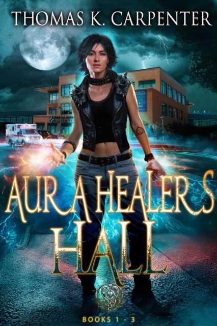 Aura Healers Hall Bundle (Books 1-3)