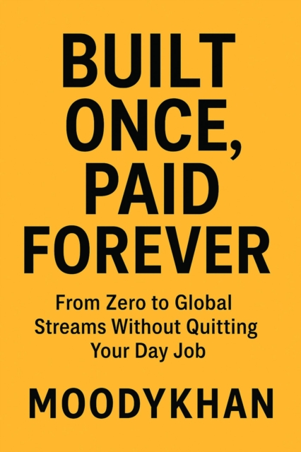Built Once, Paid Forever :From Zero to Global Streams Without Quitting Your Day Job