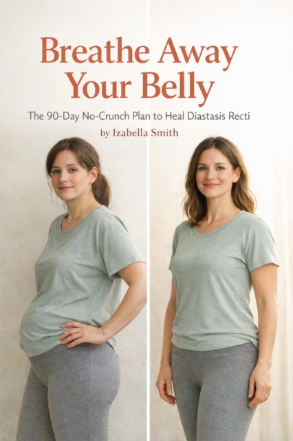 Breathe Away Your Belly: The 90-Day No-Crunch Plan to Heal Diastasis Recti, Stop Leaks, and Reclaim Your Core-Without Surgery or the Gym