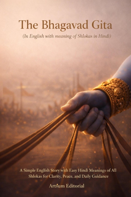 Bhagavad Gita (In English with meaning of Shlokas in Hindi)
