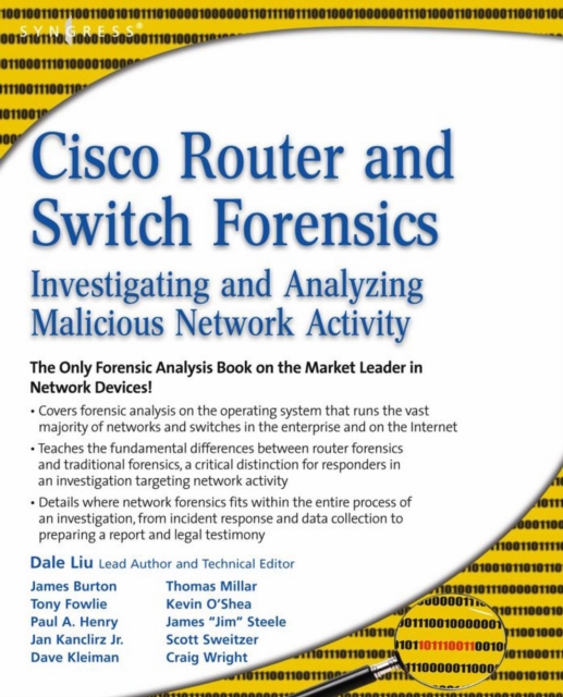 Cisco Router and Switch Forensics