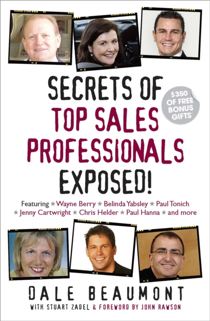 Secrets of Top Sales Professionals Exposed!