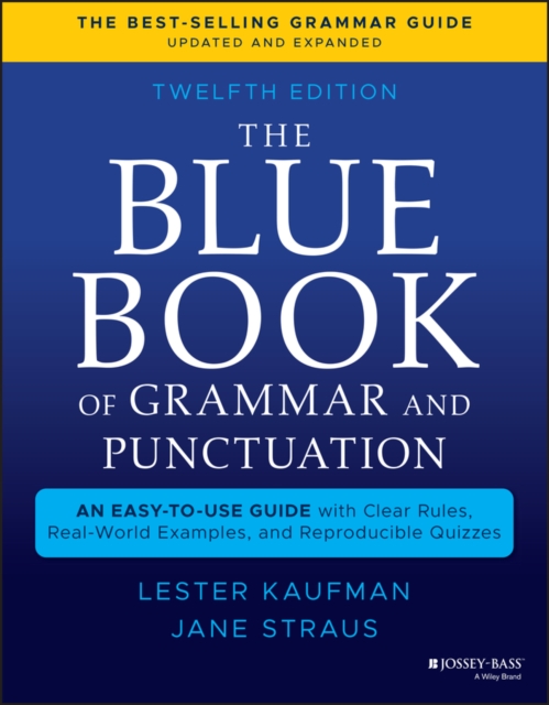 Blue Book of Grammar and Punctuation