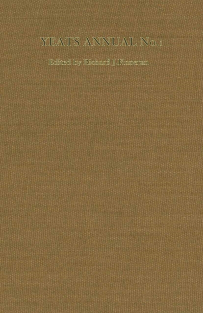 Yeats Annual