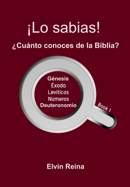 !Lo sabias!  Cuanto conoces de la Biblia? Book 1