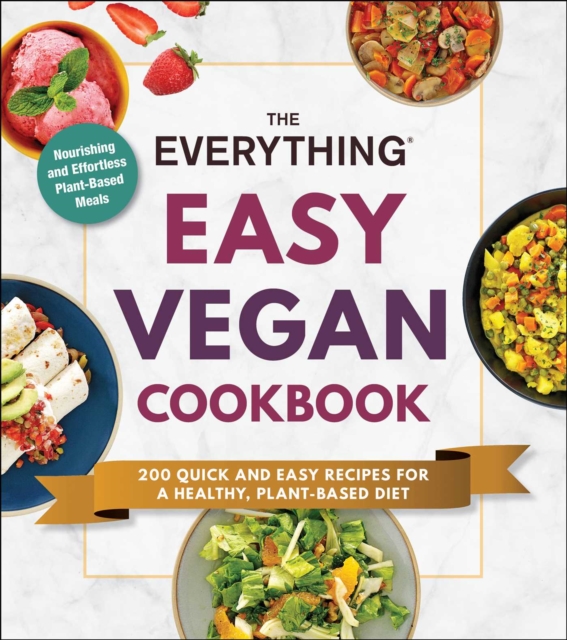 Everything Easy Vegan Cookbook