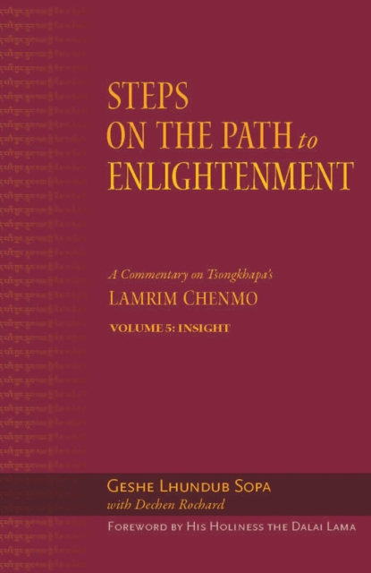 Steps on the Path to Enlightenment