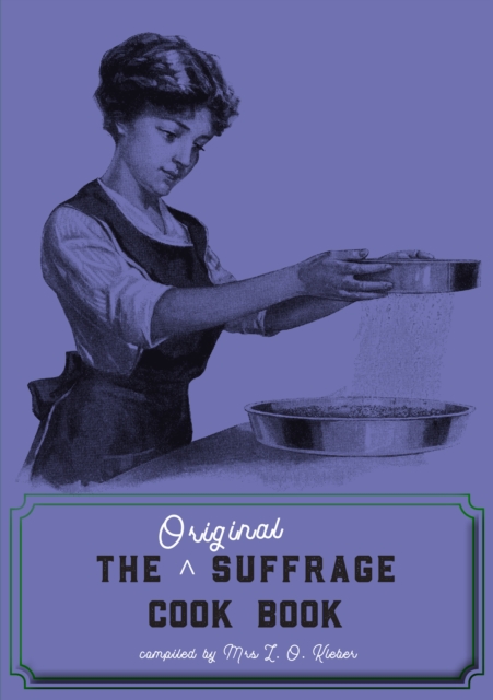 Original Suffrage Cookbook