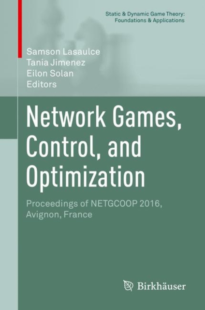 Network Games, Control, and Optimization