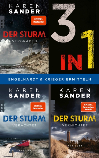 Der Sturm: Die Trilogie (3in1 Bundle)