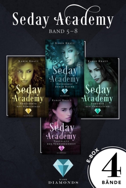 Seday Academy: Sammelband der erfolgreichen Fantasy-Serie (Band 5-8)