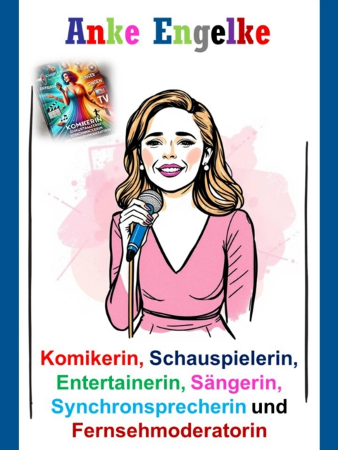 Anke Engelke - Komikerin, Schauspielerin, Entertainerin, Sängerin, Synchronsprecherin und Fernsehmoderatorin