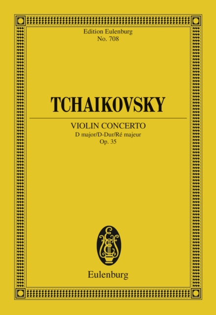 Violin Concerto D major