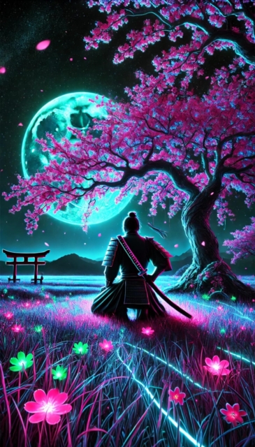 Der Schatten der Kirschblüte