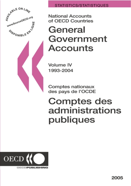 National Accounts of OECD Countries 2005, Volume IV, General Government Accounts