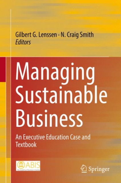 Managing Sustainable Business