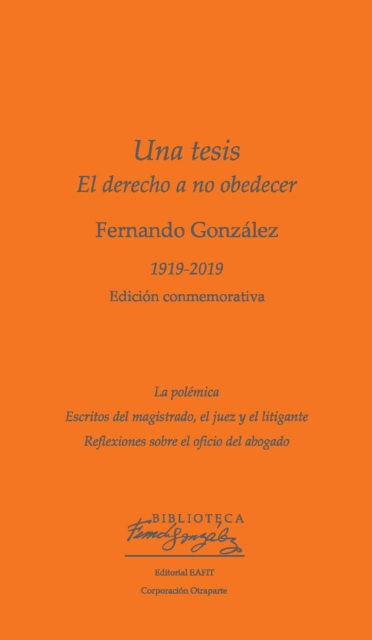 Una tesis. El derecho a no obedecer