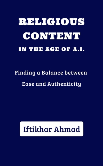 Religious Content  in the Age of AI