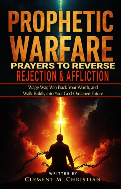 Prophetic Warfare Prayers to Reverse Rejection and Affliction: Wage War, Win Back Your Worth, and Walk Boldly into Your God-Ordained Future