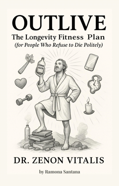 OUTLIVE:The Longevity Fitness Plan (for People Who Refuse to Die Politely)